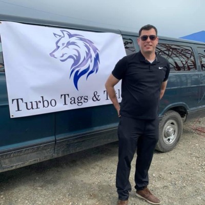 Patrick, founder of Turbo Tags & Titles